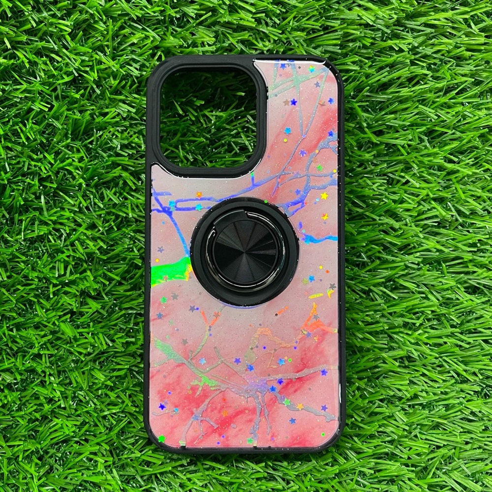 iPhone 13 pro magnetic Ring Stand Case